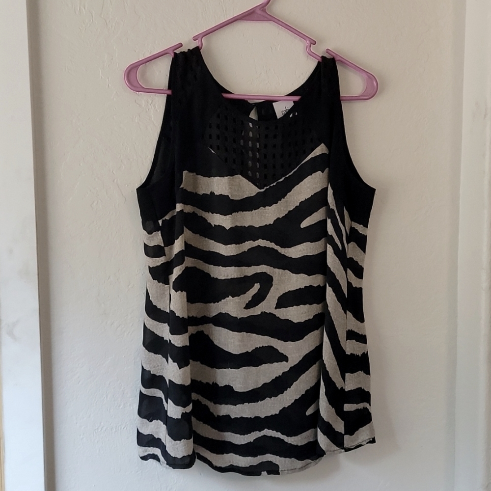 CAbi zebra top